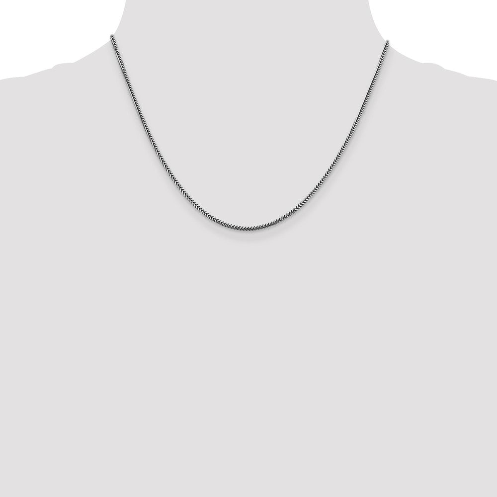 14k WG 1.4mm Franco Chain (6.14 grams)