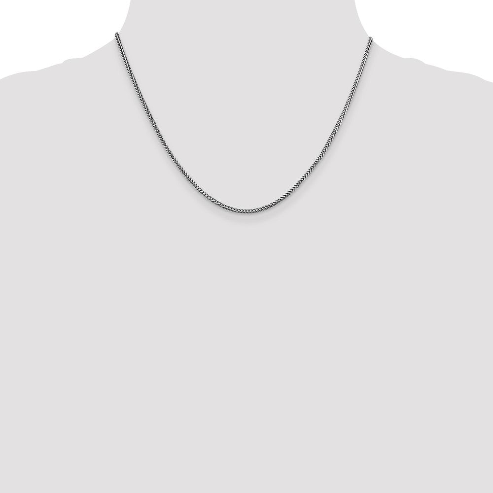 14k WG 1.5mm Franco Chain (7.22 grams)