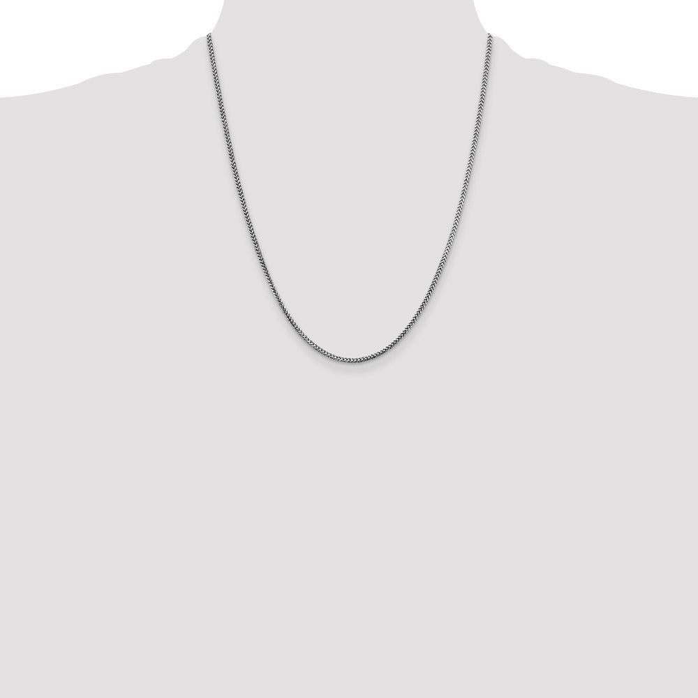 14k WG 1.5mm Franco Chain (7.22 grams)