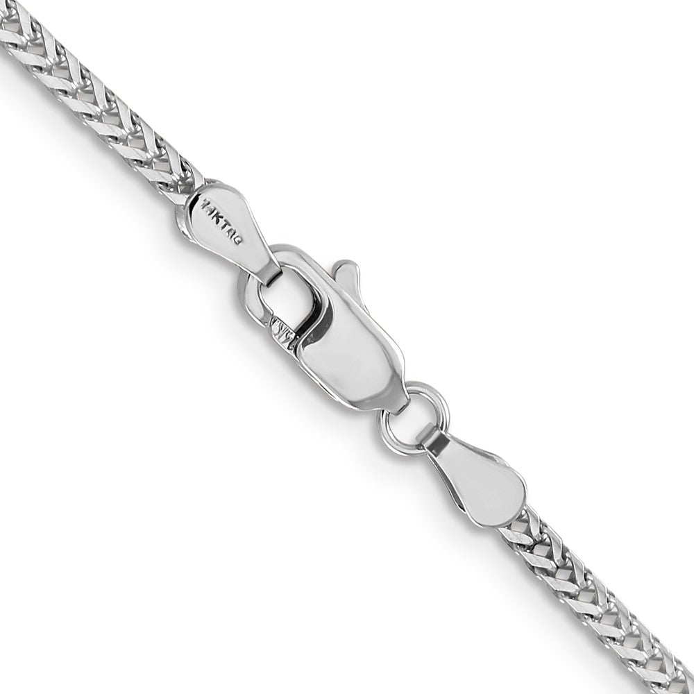 14k WG 2mm Franco Chain (11.74 grams)