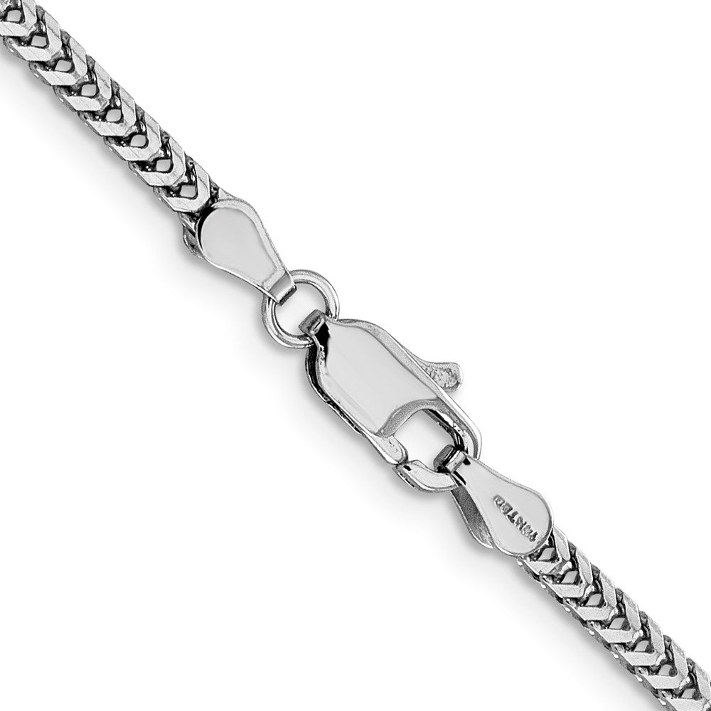 14k WG 2.3mm Franco Chain (14.85 grams)