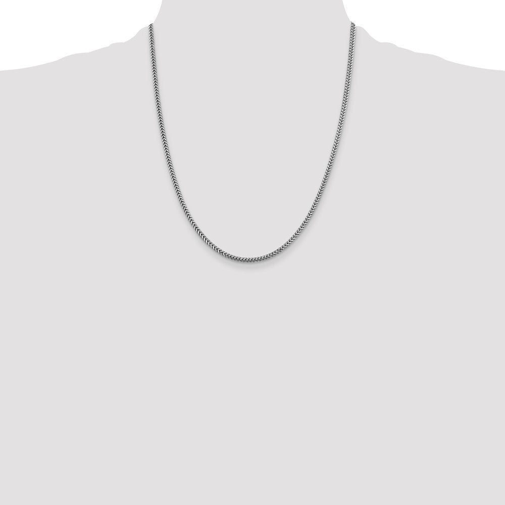 14k WG 2.3mm Franco Chain (14.85 grams)