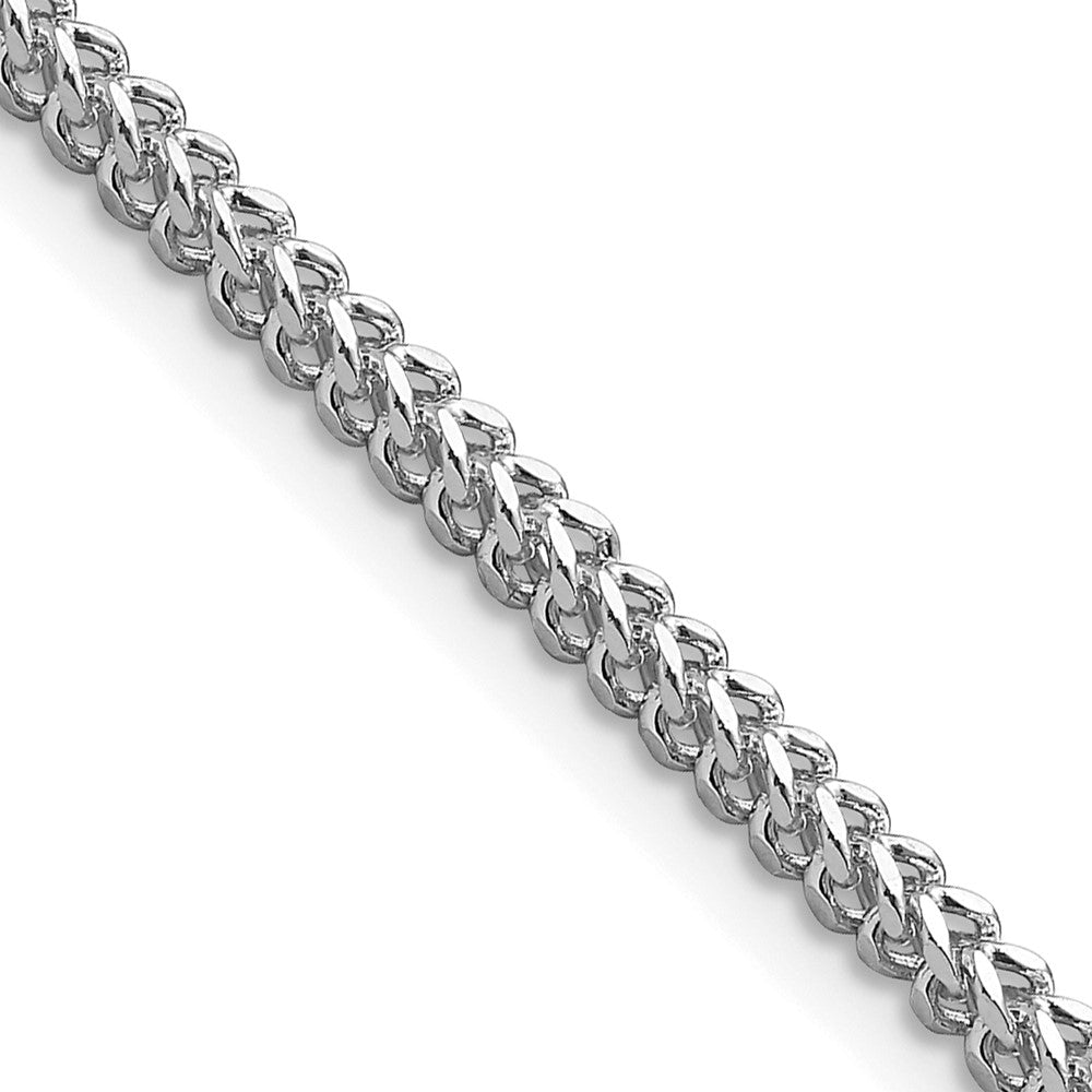 14k WG 2.3mm Franco Chain (14.85 grams)