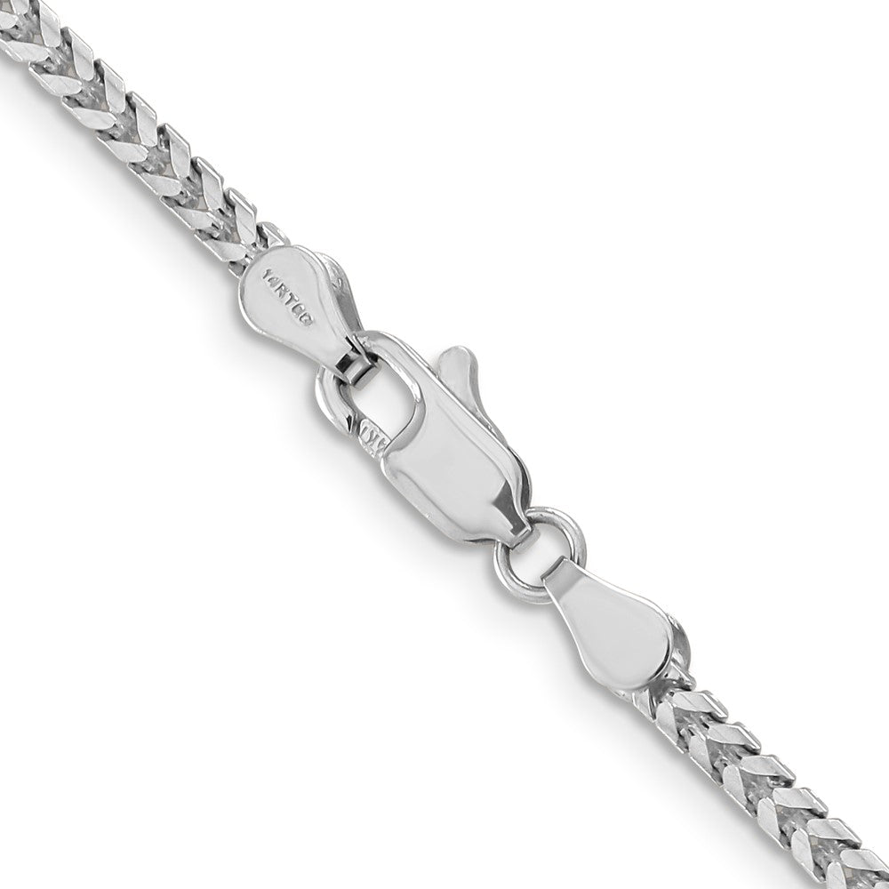 14k WG 2.5mm Franco Chain (18.57 grams)