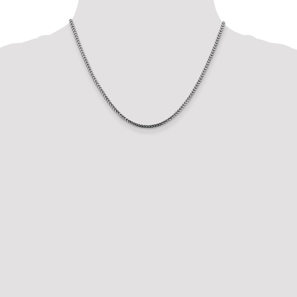 14k WG 2.5mm Franco Chain (18.57 grams)