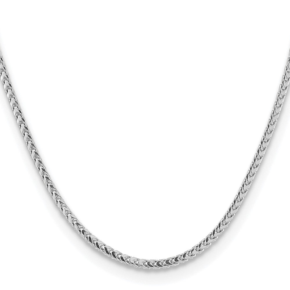 14k WG 3mm Franco Chain (25.29 grams)