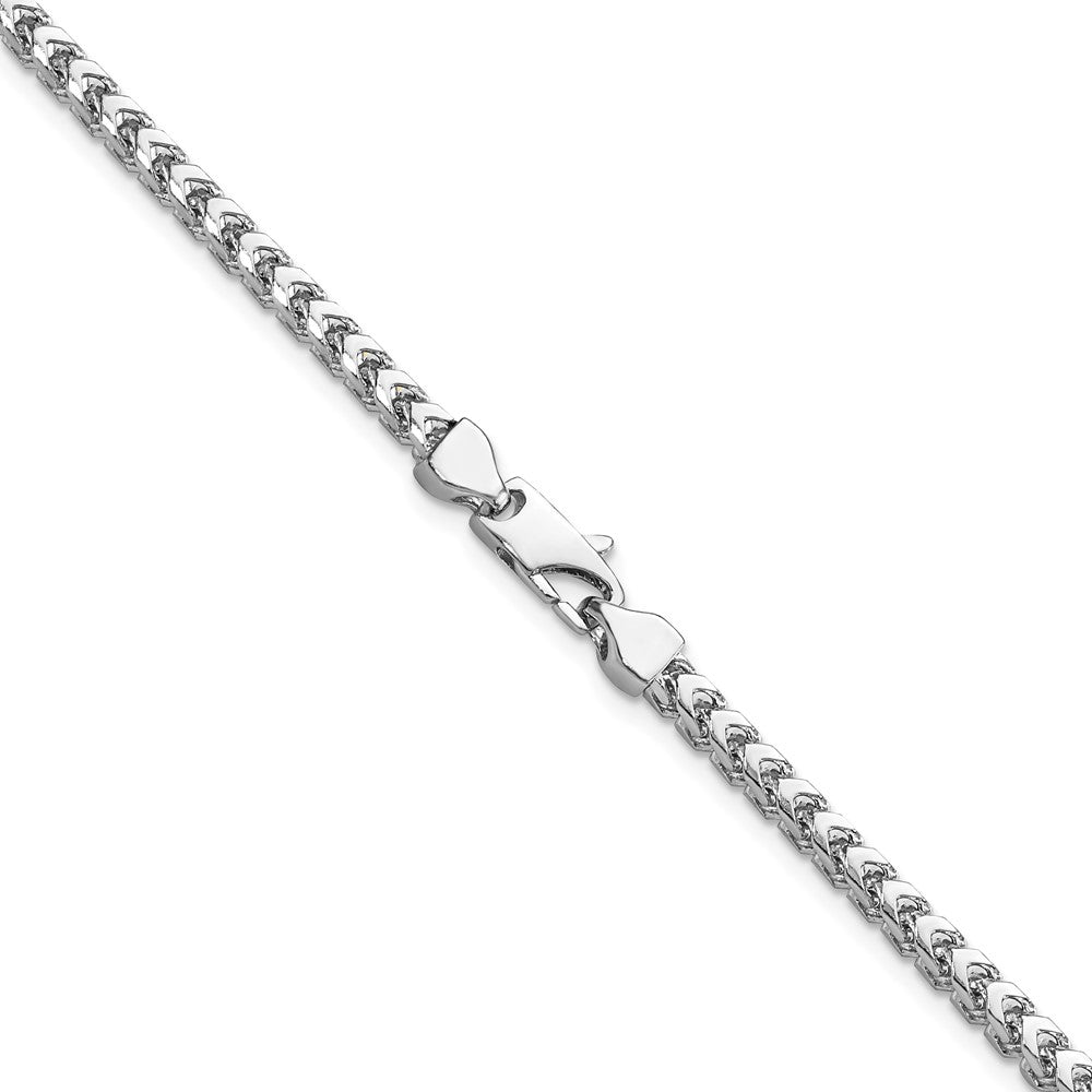 14k WG 3mm Franco Chain (25.29 grams)