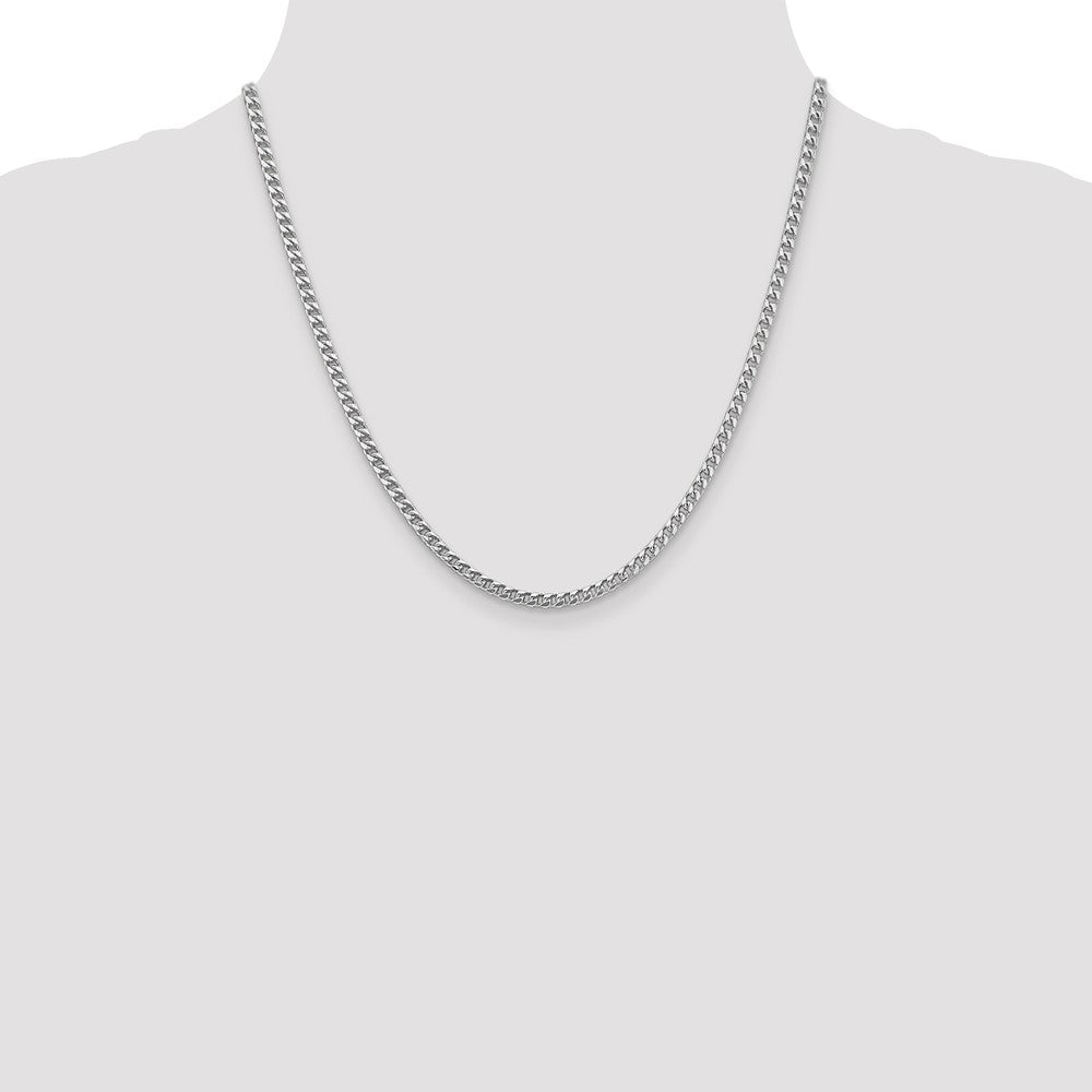 14k WG 3mm Franco Chain (25.29 grams)