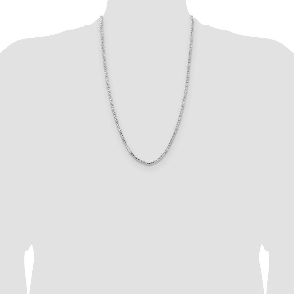 14k WG 3mm Franco Chain (25.29 grams)