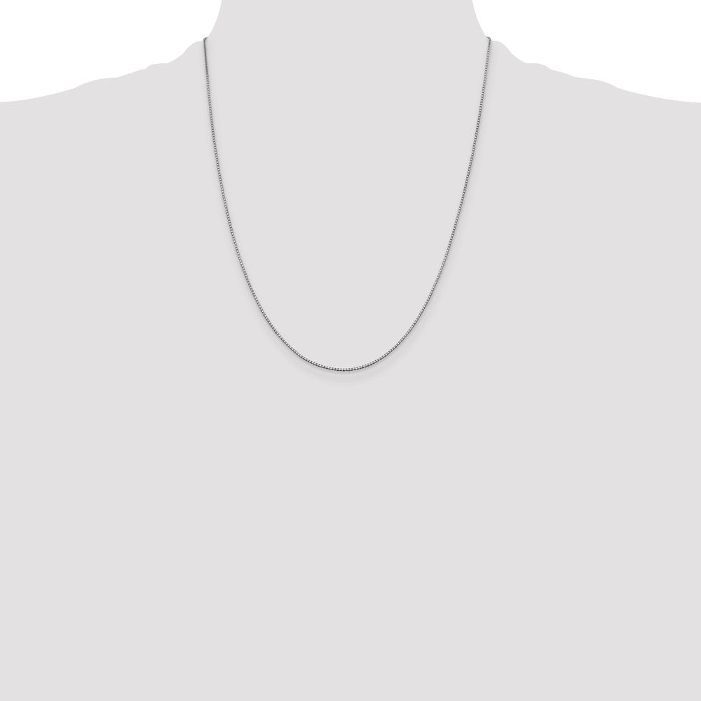 14k WG .95mm Box Chain (2.62 grams)