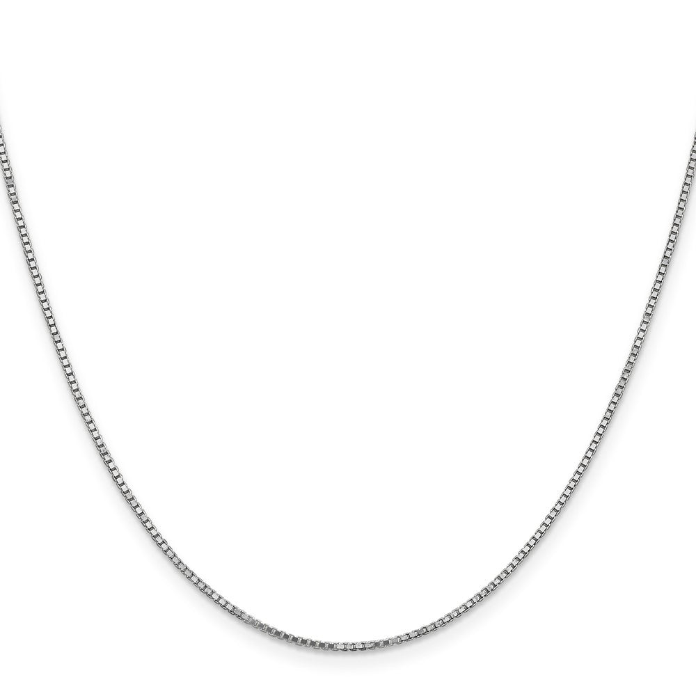 14k WG 1.1mm Box Chain (3.23 grams)