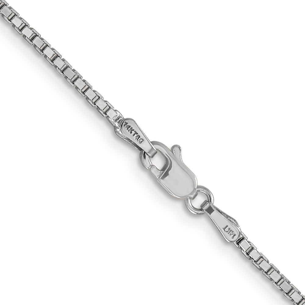 14k WG 1.5mm Box Chain (5.39 grams)