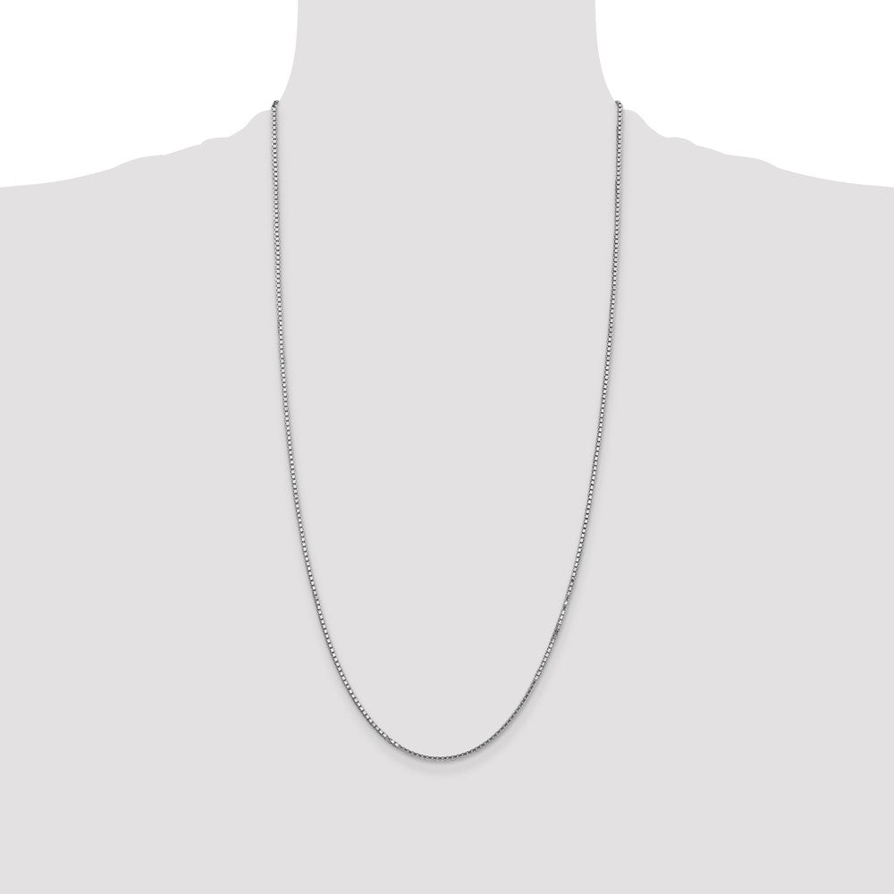 14k WG 1.5mm Box Chain (5.39 grams)