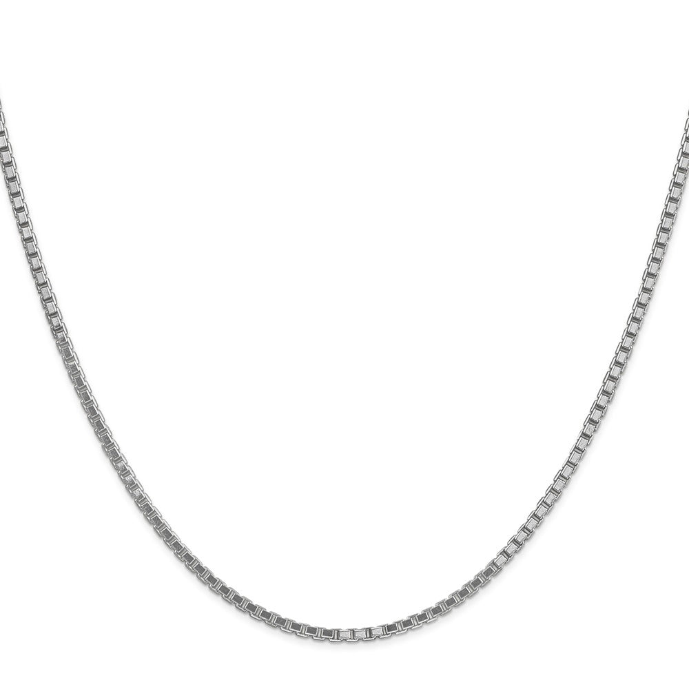 14k WG 1.9mm Box Chain (8.57 grams)