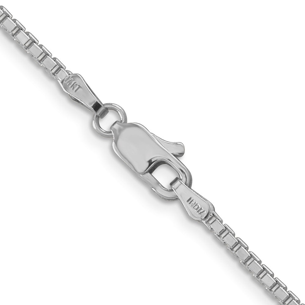 14k WG 1.9mm Box Chain (8.57 grams)