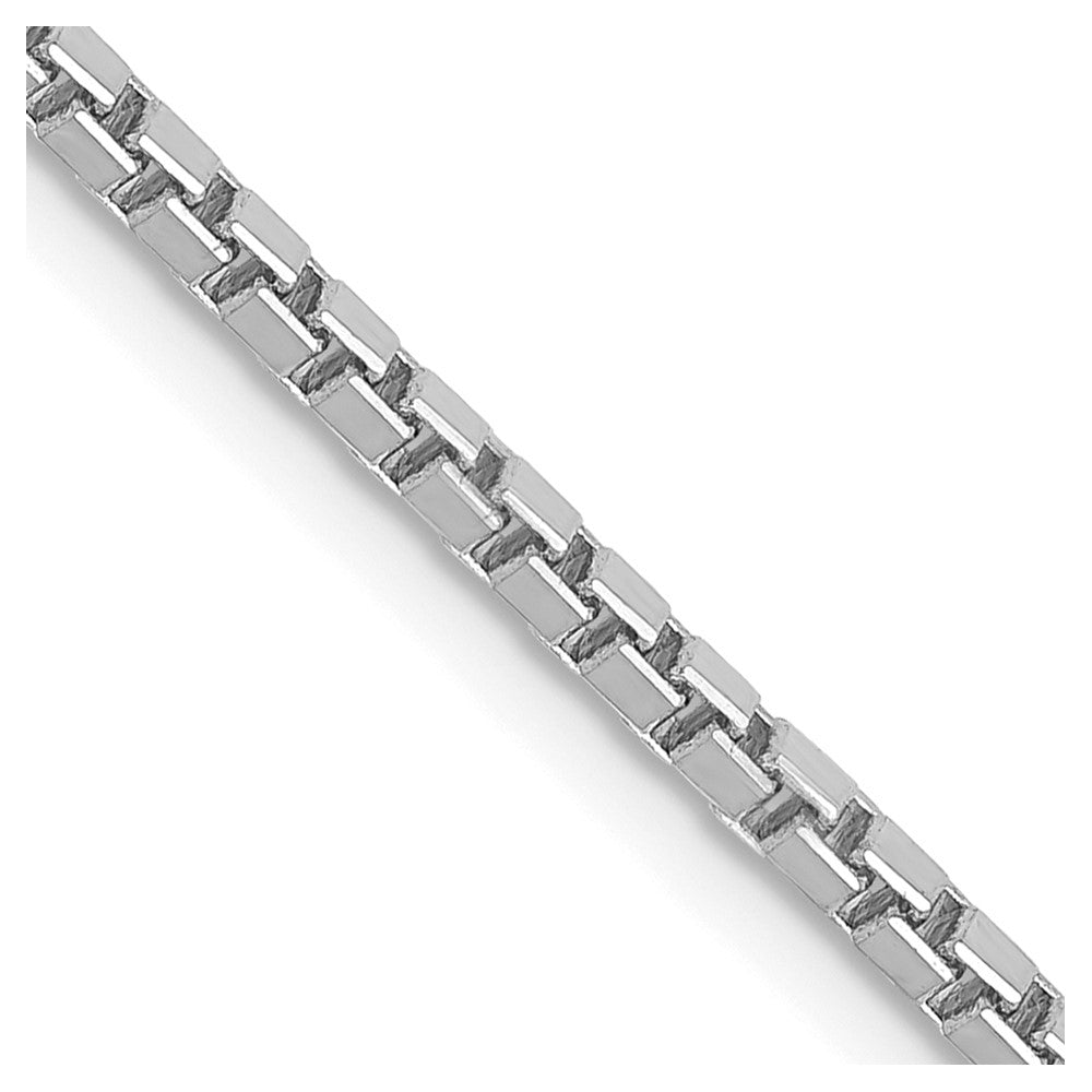 14k WG 1.9mm Box Chain (8.57 grams)