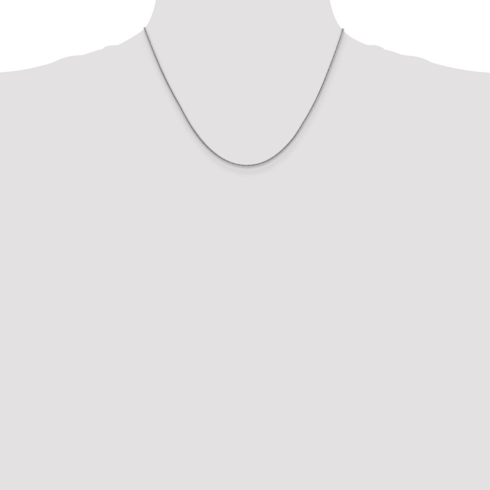 14k WG 1.4mm Round Snake Chain (5.82 grams)