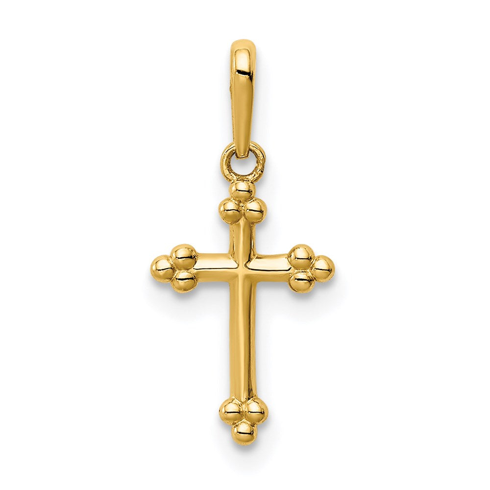 14K Cross Pendant (0.35 grams)