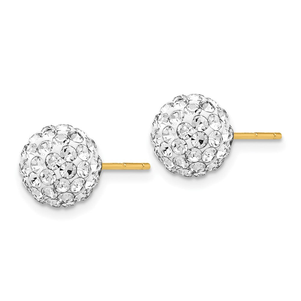 Crystal Ball Earrings
