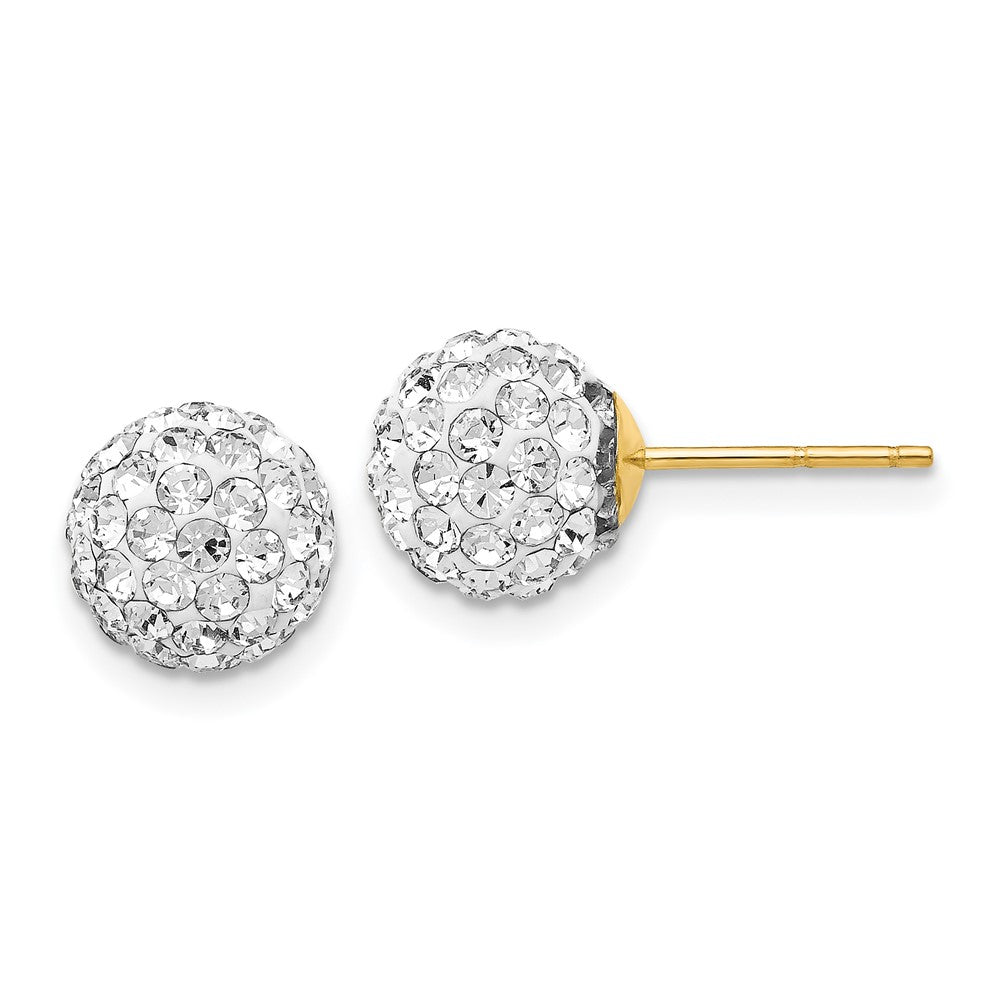 Crystal Ball Earrings
