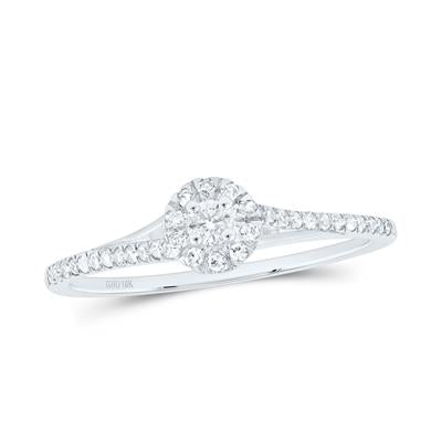 1/5Ctw-Dia Fashion Ring (1.49 grams)