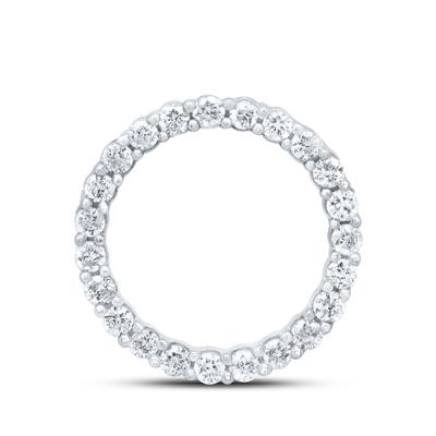 1/4Ctw-Dia Cn Pendant (0.77 grams)