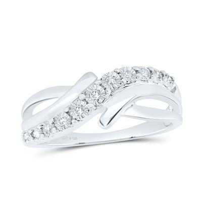 1/10Ctw-Nat Dia P1 Gift Ring (2.58 grams)