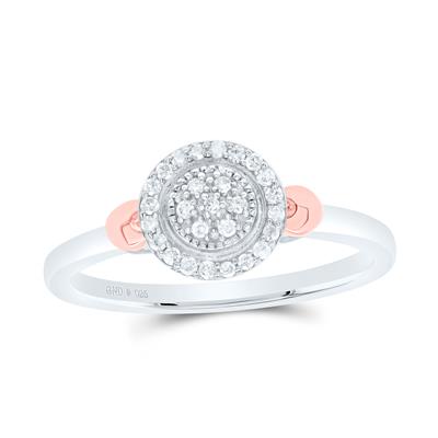 1/10Ctw-Dia P1 Gift Round Ring (1.86 grams)