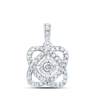 1/20Ctw-Nat Dia P1 Gift Pendant (1.28 grams)