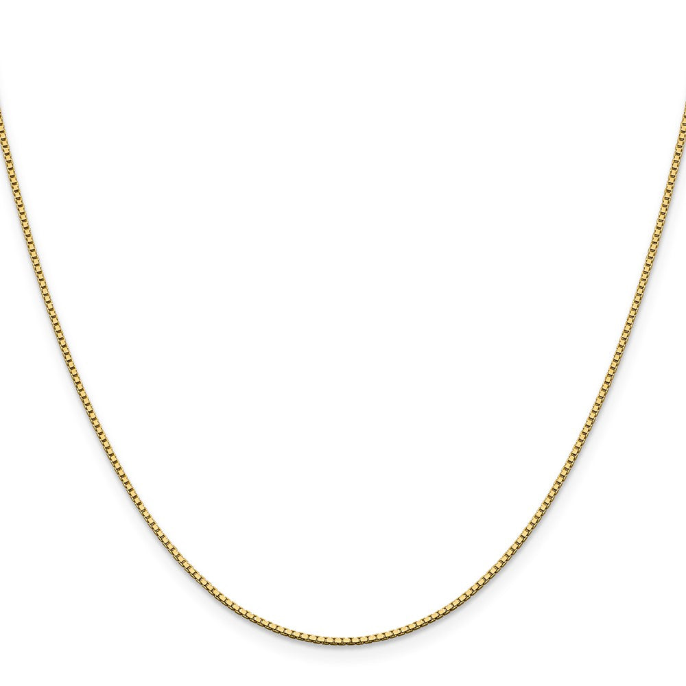 10k Yellow Gold 1.05 mm Box Chain (3 grams)
