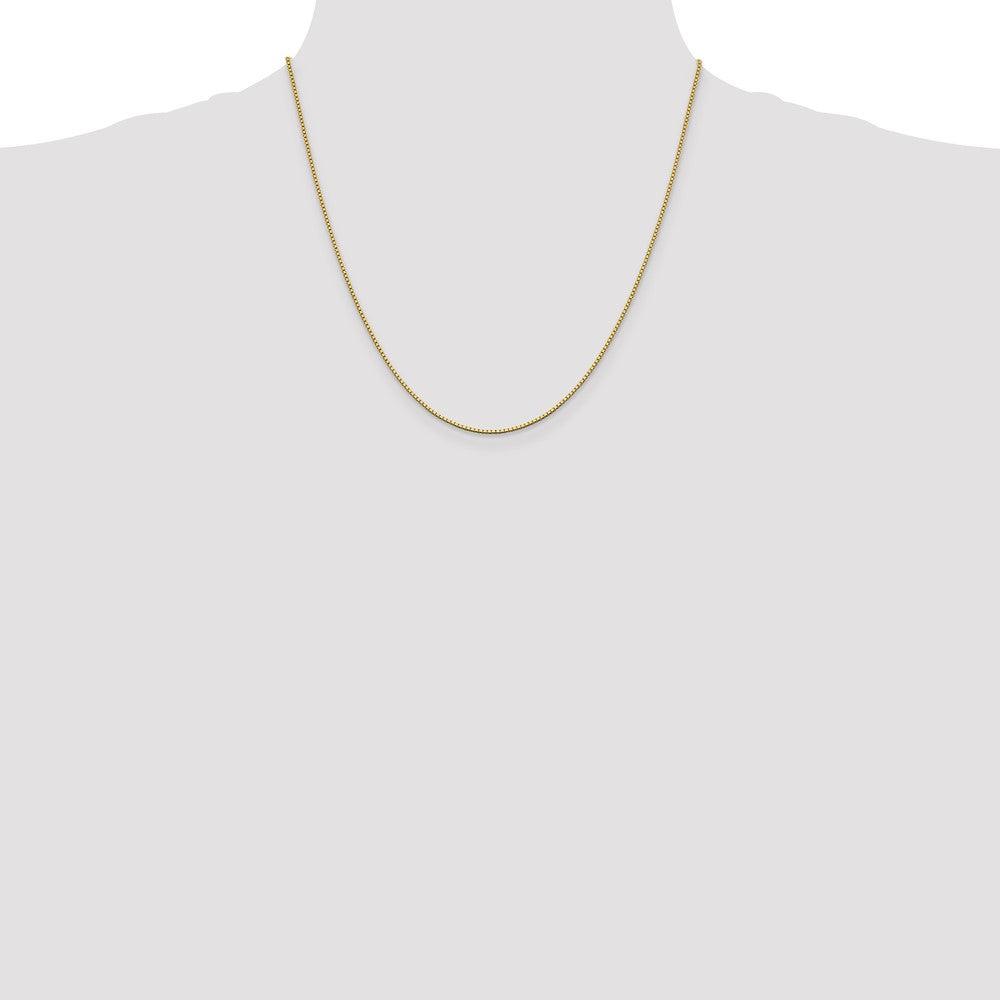 10k Yellow Gold 1.05 mm Box Chain (3 grams)