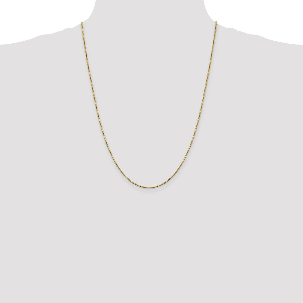 10k Yellow Gold 1.05 mm Box Chain (3 grams)