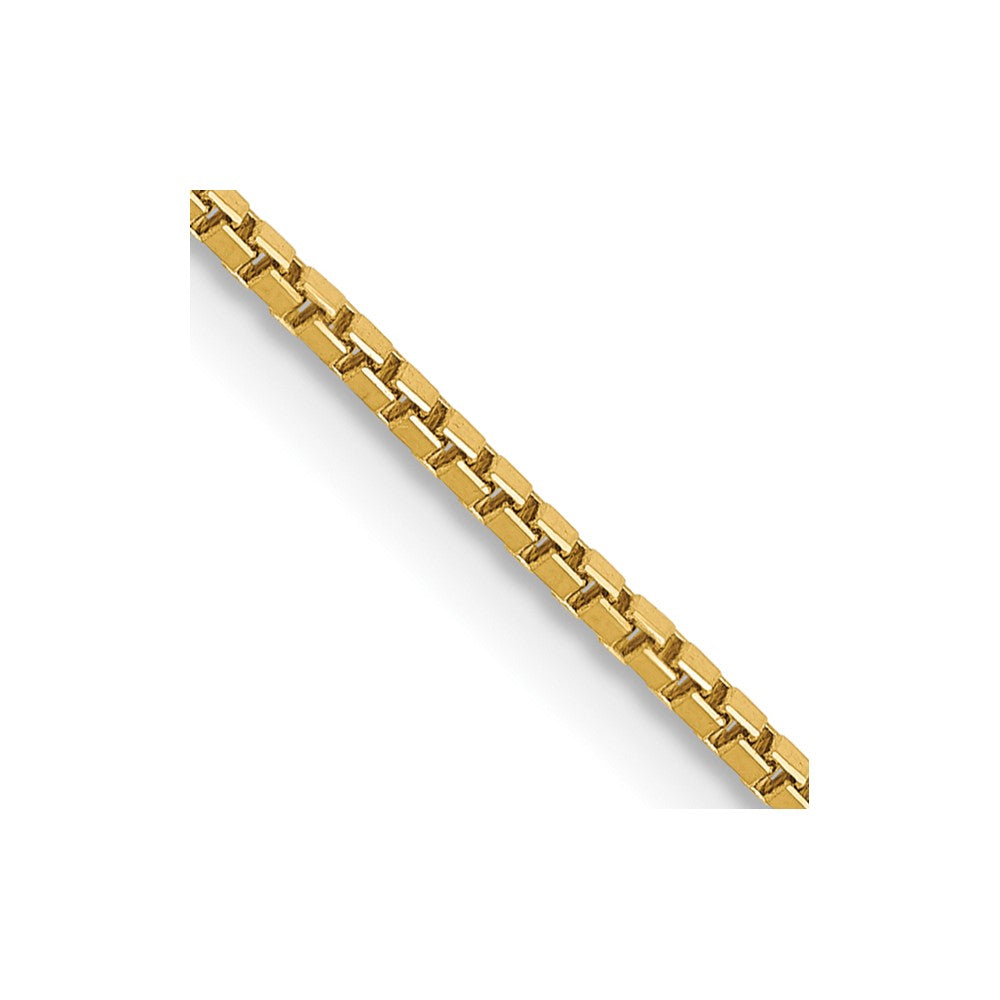 10k Yellow Gold mm Box Chain (3 grams)