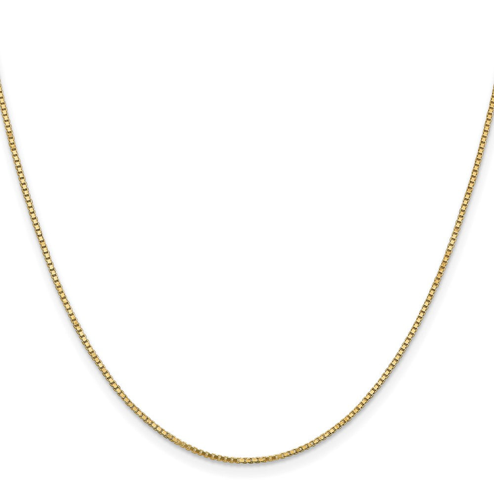 10k Yellow Gold 1.1 mm Box Chain (3.71 grams)