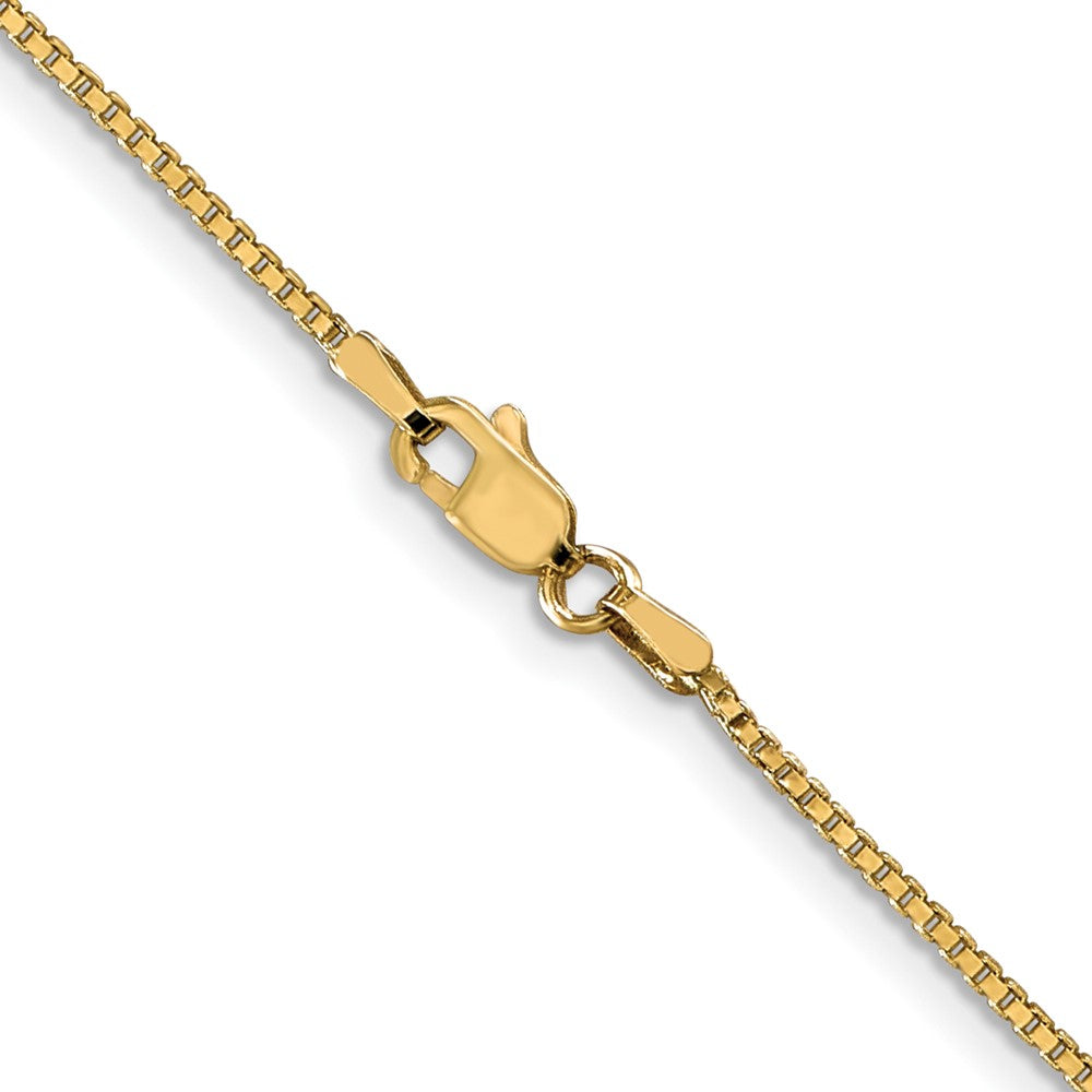 10k Yellow Gold 1.1 mm Box Chain (3.71 grams)