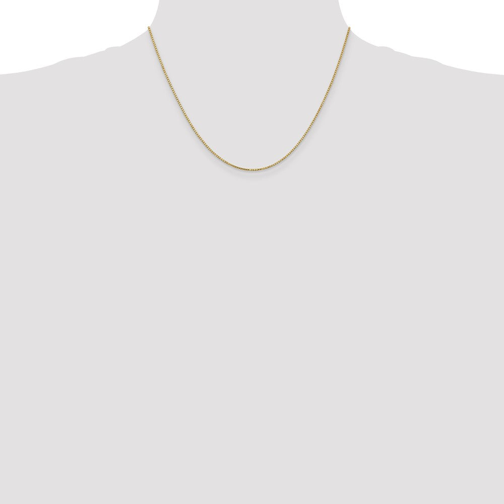 10k Yellow Gold 1.1 mm Box Chain (3.71 grams)