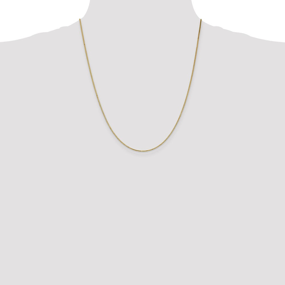 10k Yellow Gold 1.1 mm Box Chain (3.71 grams)