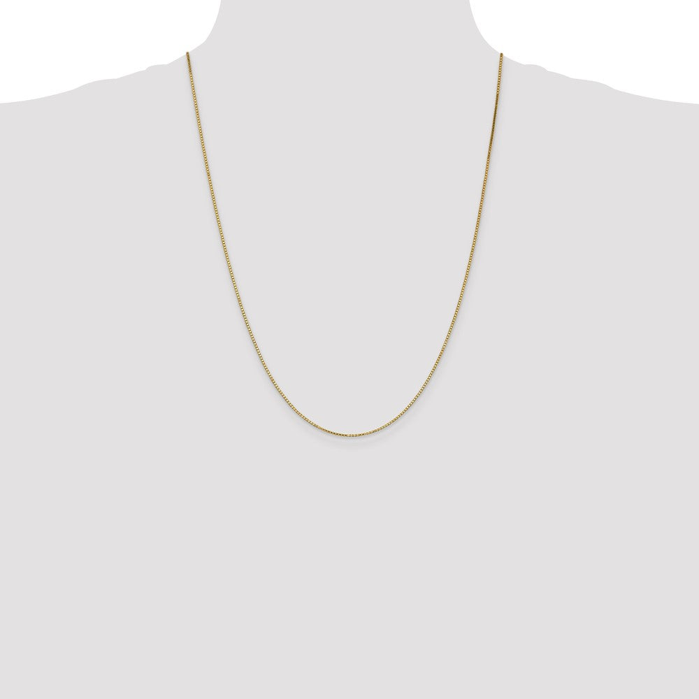 10k Yellow Gold 1.1 mm Box Chain (3.71 grams)