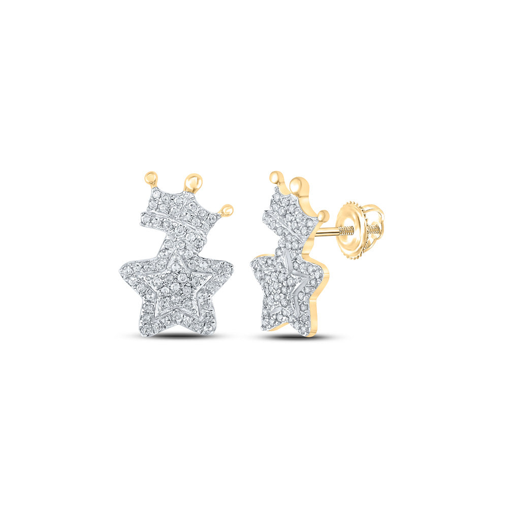 Star Crown on sale Earrings