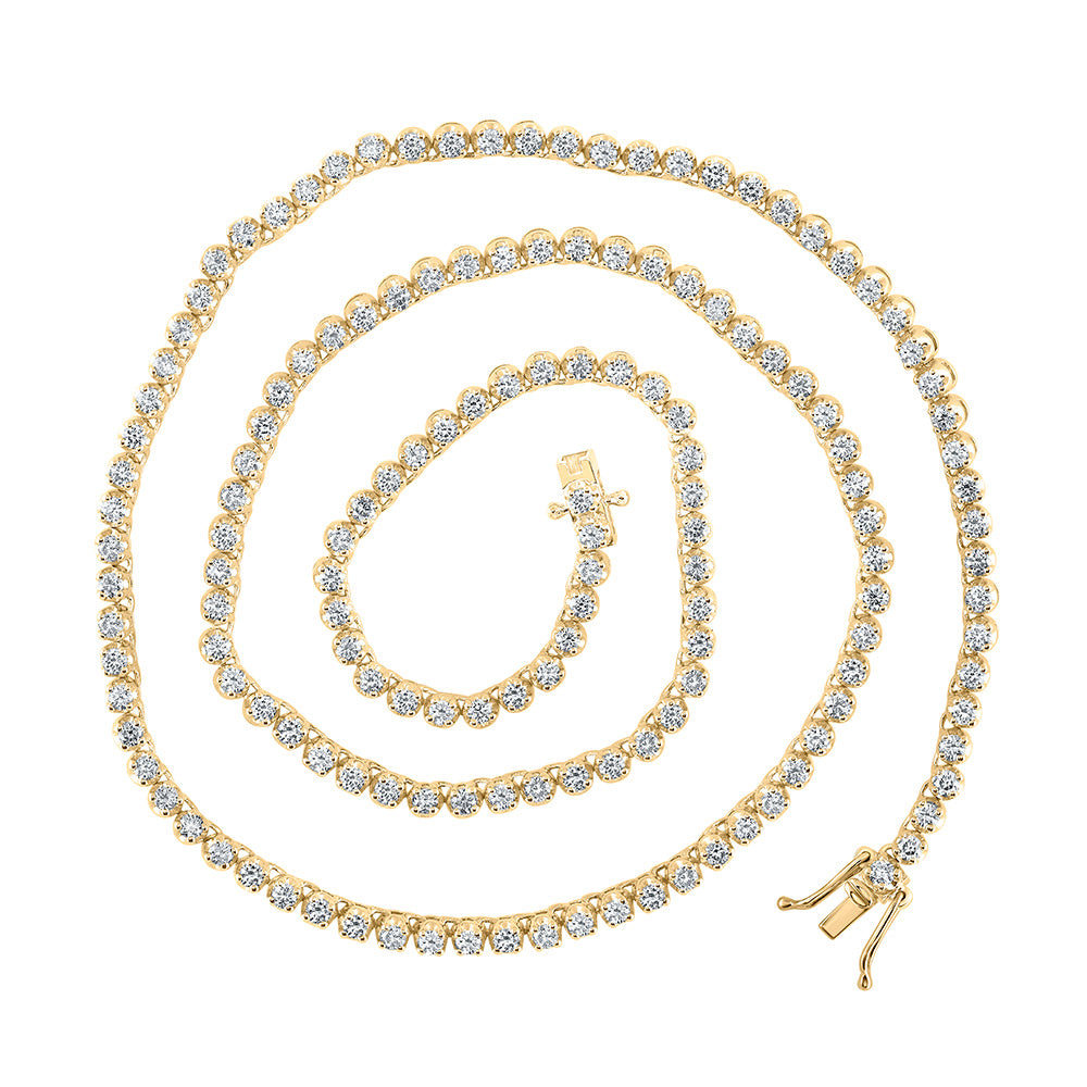 Tennis chain 20 on sale inch