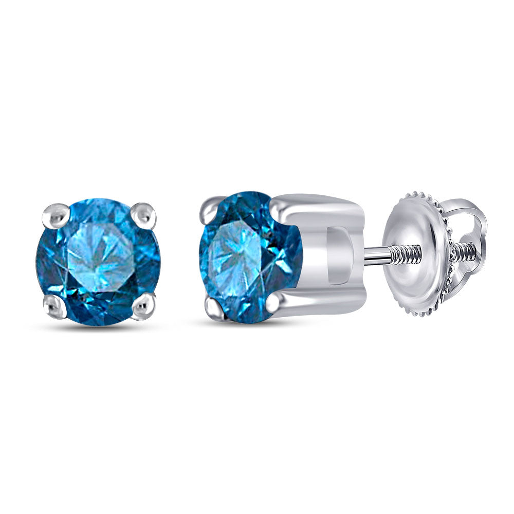 Enhanced hot sale diamond earrings