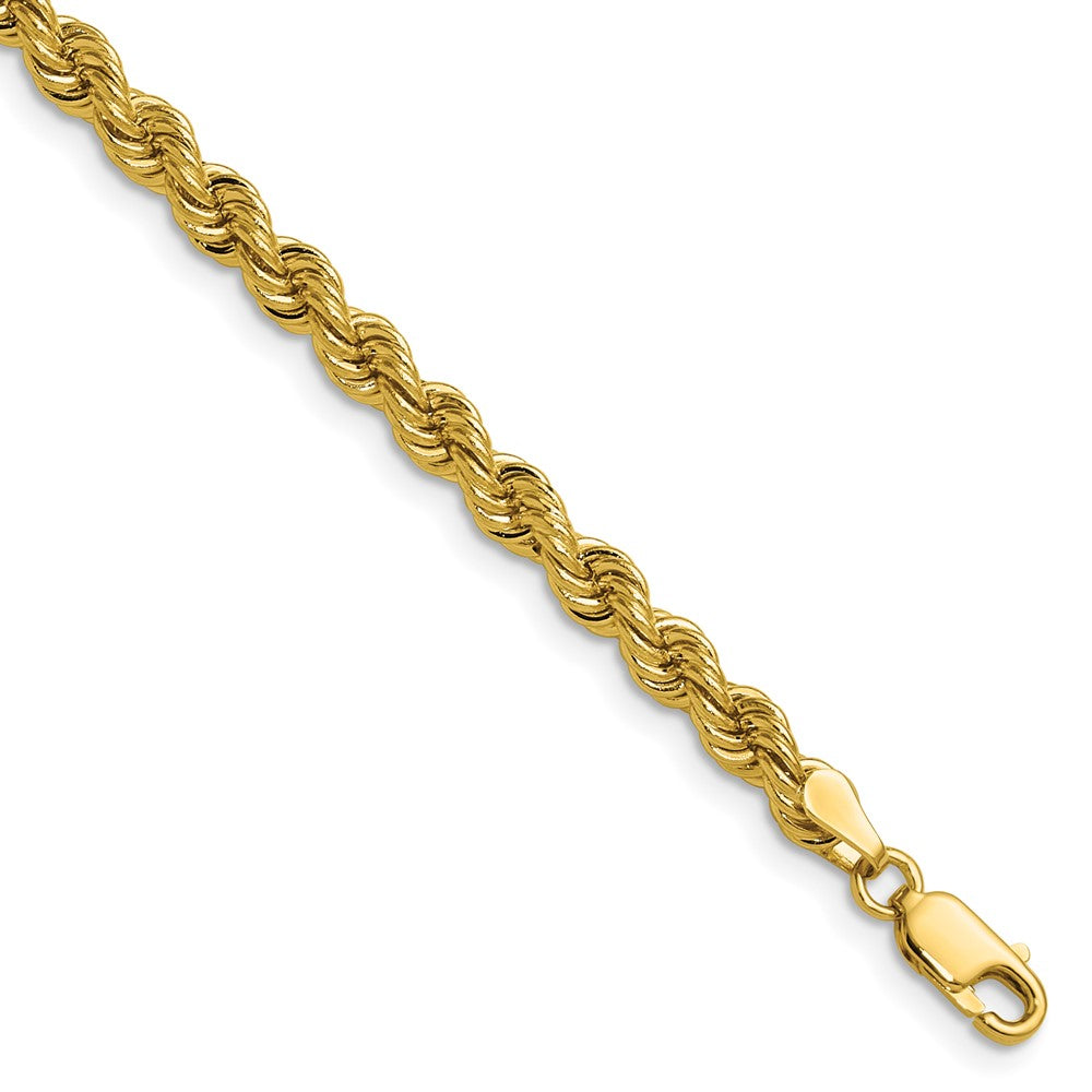 14k 4.2mm Regular Rope Chain (30.72 grams)
