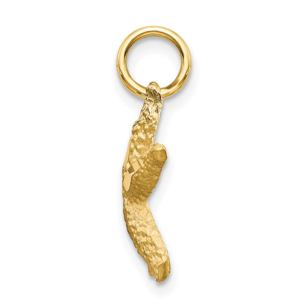 10k Yellow Gold 16 mm Starfish Charm (1.79 grams)