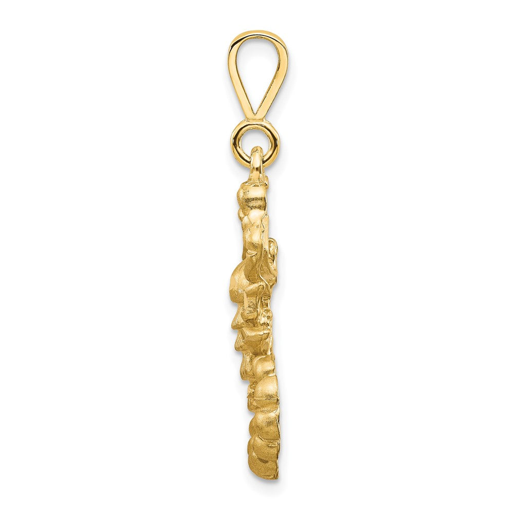 10k Yellow Gold 20 mm Scorpion Charm (3.53 grams)