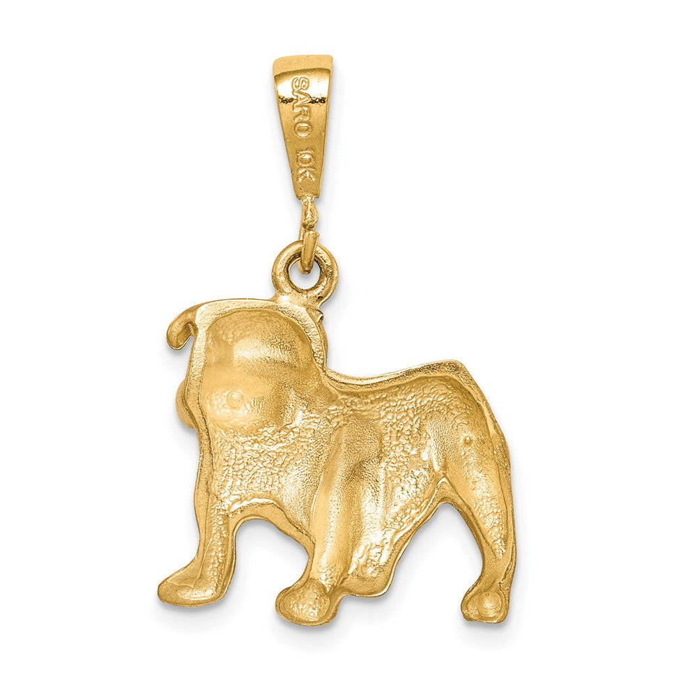 10k Yellow Gold 27 mm Dog Charm (2.47 grams)