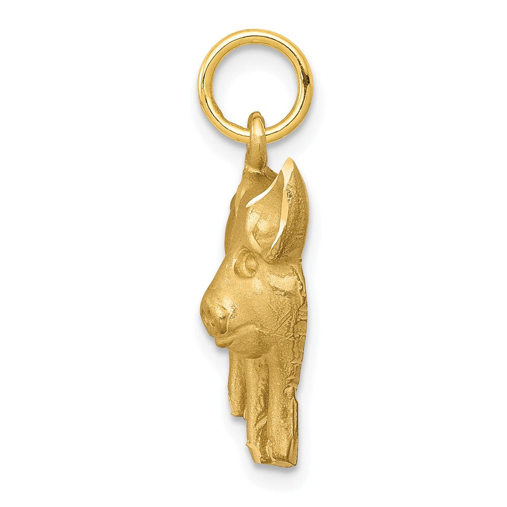 10k Yellow Gold 16 mm Pig Charm (1.88 grams)