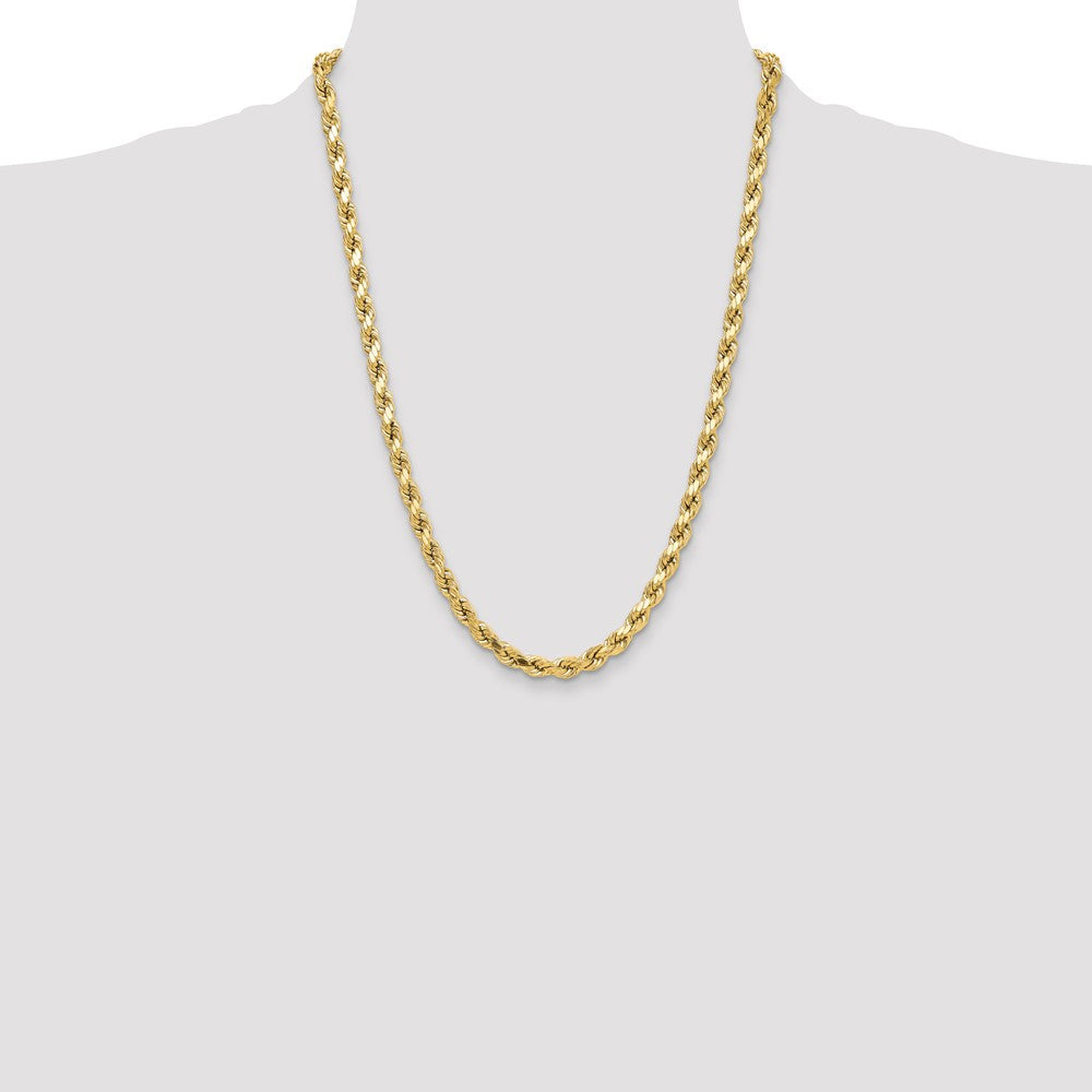 10k 6.5mm Semi-solid D/C Rope Chain