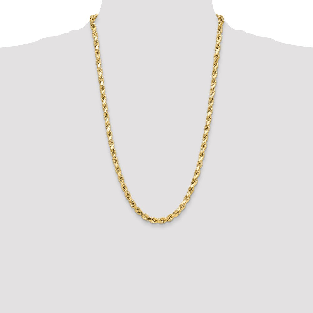 10k 6.5mm Semi-solid D/C Rope Chain