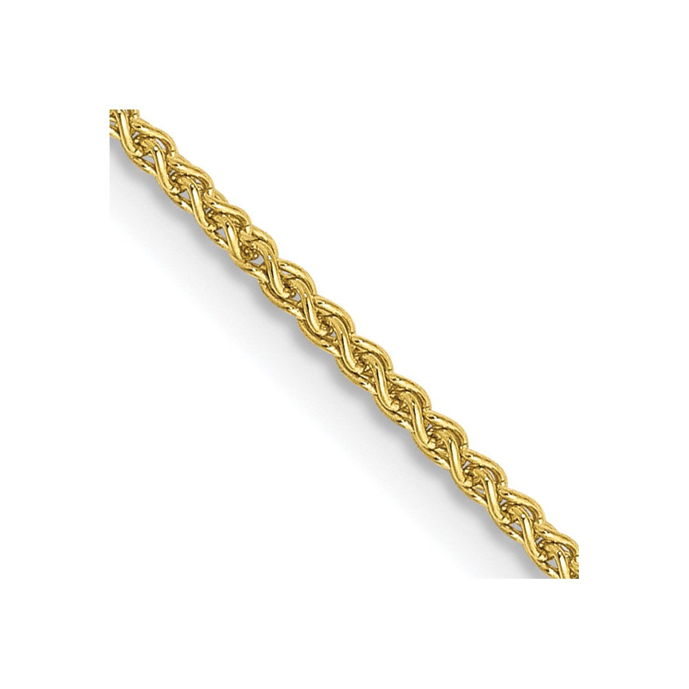10k Yellow Gold 1.25 mm Spiga Chain