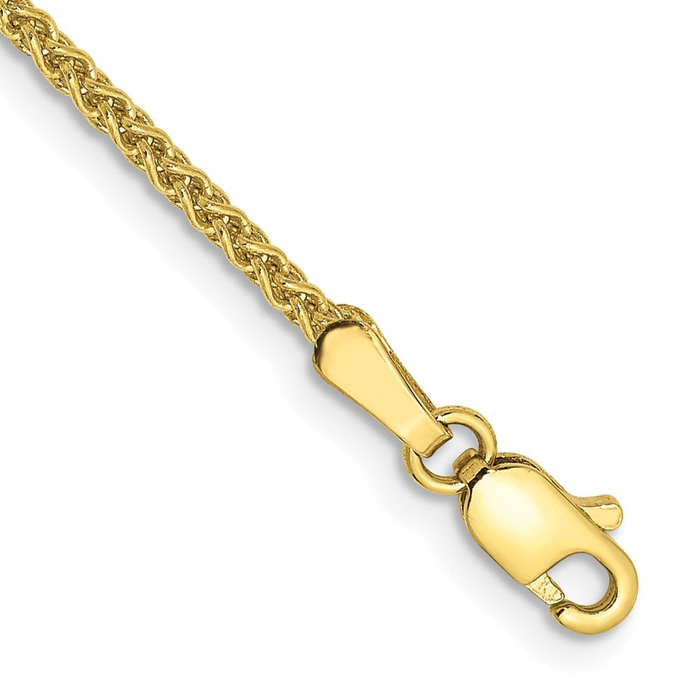 10k Yellow Gold 1.7 mm Spiga Bracelet (2.12 grams)